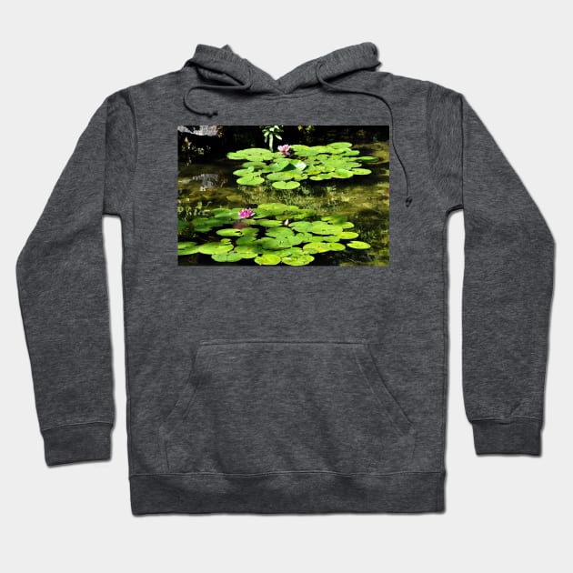 Lily Pads Hoodie by KirtTisdale